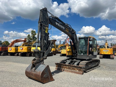 2021 Volvo ECR145E Tracked Excavator