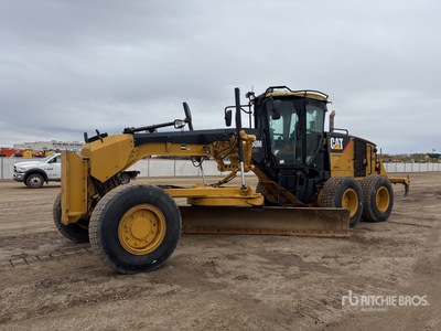 2011 Cat 160M Motor Grader