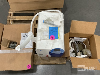 (1) Linear Valve, (180) Pipe Unions, (1) Water System & Assorted Items