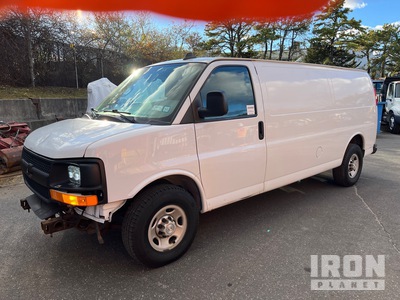 2017 Chevrolet Express 3500 Fourgon cargo