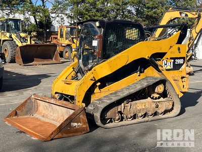 2013 Cat 299D Two-Speed High Flow Kompakt-Raupenlader
