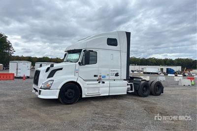 2016 Volvo VNL 6x4 T/A Sleeper Truck Tractor