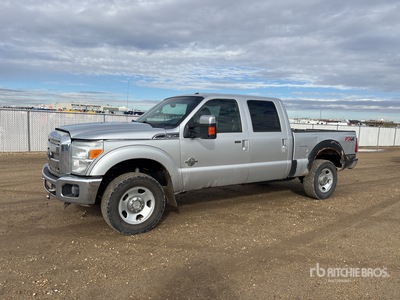 2012 Ford F-350 4x4 Crew Cab Pickup