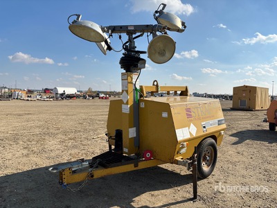 2012 Allmand Maxie-Lite V-TWR 8 kW Licht Toren
