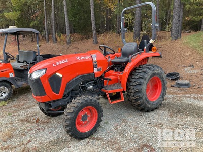 2024 Kubota L3302HST 4WD Utility Tractor (Inoperable)