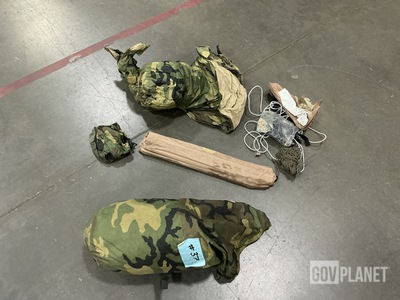 (35) LiteFighter Tents