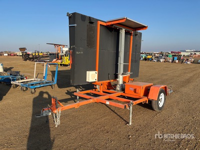 130 W Solar Message Board