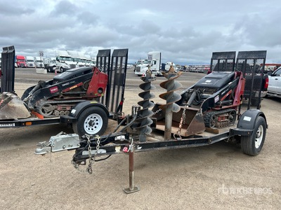 2014 Toro TX427 Mini Compact Track Loader