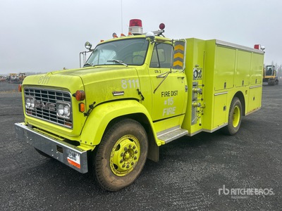1969 GMC 4x2 Autocarro Vigili del Fuoco