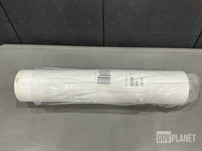 (5) Rolls of Supermask Stencil White Paint Making Film
