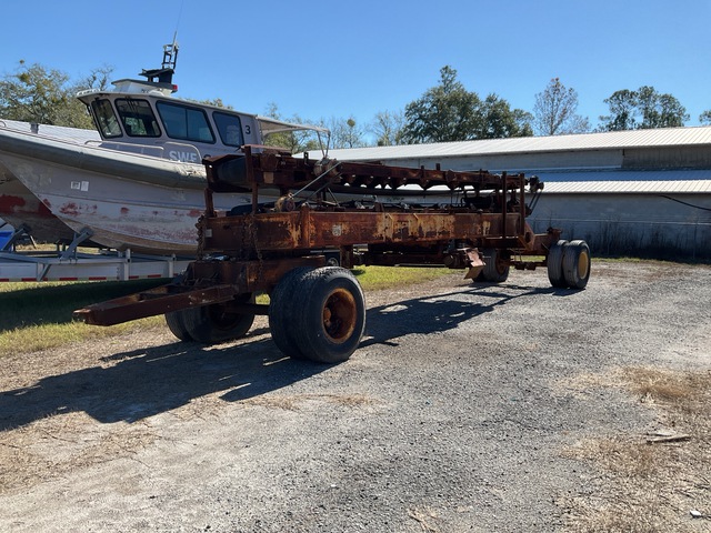 Universal Engineering CSC-36 Traveler Portable Plant Chassis & Conveyor