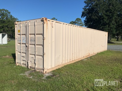 40' Shipping Container
