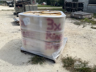(4) Radcolube 6081 Jet Engine Oil 55 Gallon Drums