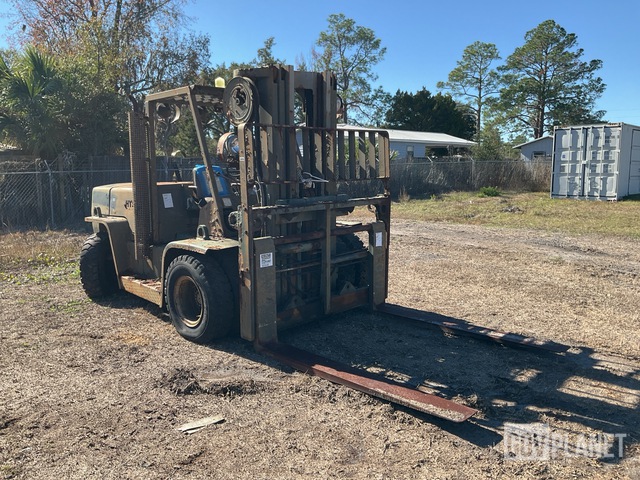 MONTACARGAS HYSTER H155XL