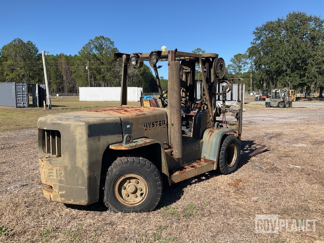 MONTACARGAS HYSTER H155XL