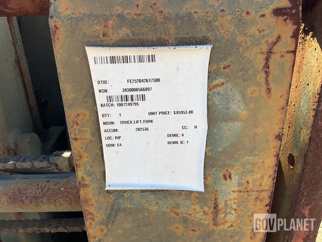 MONTACARGAS HYSTER H155XL