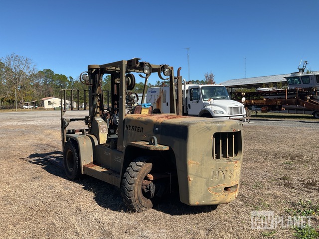 MONTACARGAS HYSTER H155XL