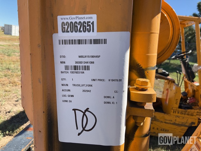 MONTACARGAS ELéCTRICO HYSTER E25XL