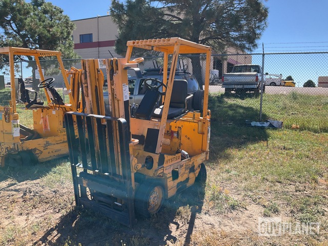 MONTACARGAS ELéCTRICO HYSTER E25XL