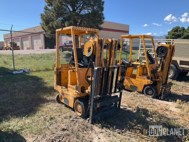 MONTACARGAS ELéCTRICO HYSTER E25XL