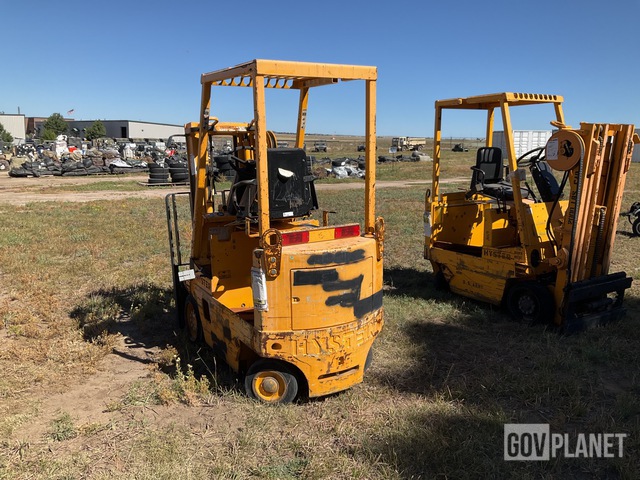 MONTACARGAS ELéCTRICO HYSTER E25XL