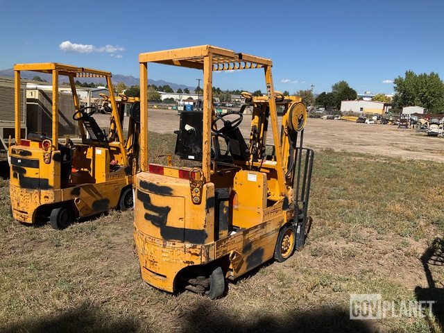 MONTACARGAS ELéCTRICO HYSTER E25XL