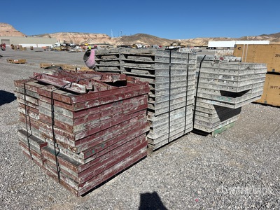 Quantity of Concrete Forms