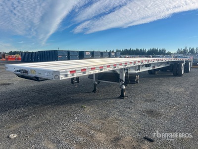 2021 Reitnouer Max Miser 53 ft T/A Spread Axle フラットベッドトレーラー