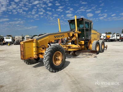 2004 Volvo G720B Motor Grader