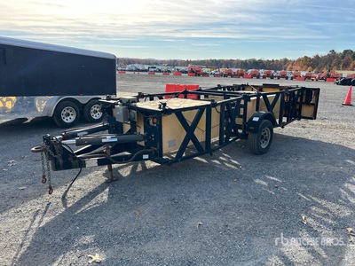 S/A Hydraulic Crash Attenuator