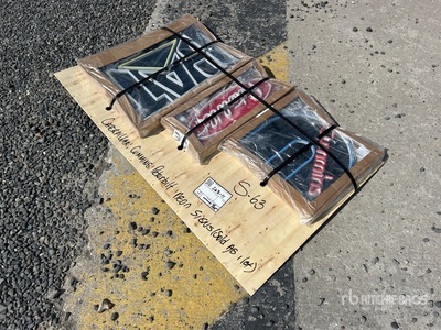 Quantity of (3) Neon Signs Varios, tienda, almacen, consumidor (Unused)