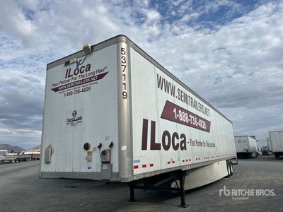 2017 Vanguard VXP 53 ft x 102 in T/A Van Trailer
