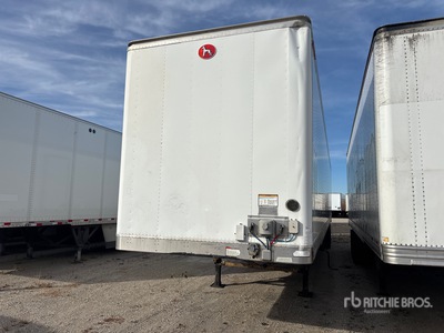 2014 Great Dane 53 ft x 102 in T/A Van Trailer