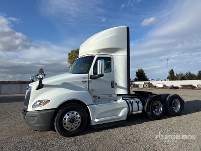2018 International LT625 6x4 Cabeza Tractora Cabina Corta