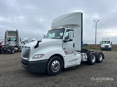 2018 International LT625 6x4 T/A Day Cab Truck Tractor