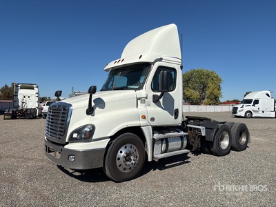 2017 Freightliner Cascadia 125 6x4 Tracteur Routier