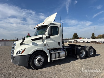 2019 Freightliner Cascadia 126 6x4 Tracteur Routier
