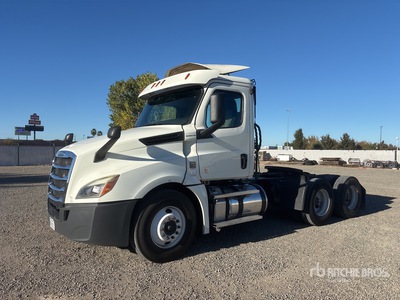 2019 Freightliner Cascadia 126 6x4 3-Achs Sattelzugmaschine