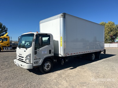 2020 Isuzu NRR 4x2 Gesloten vrachtwagen