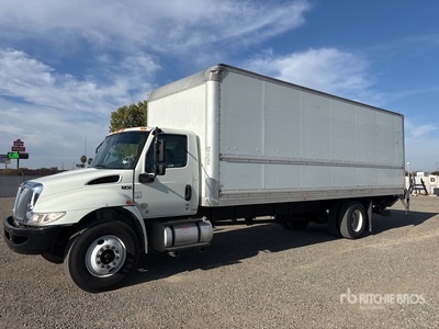 2021 International MV607 4x2 Van Truck