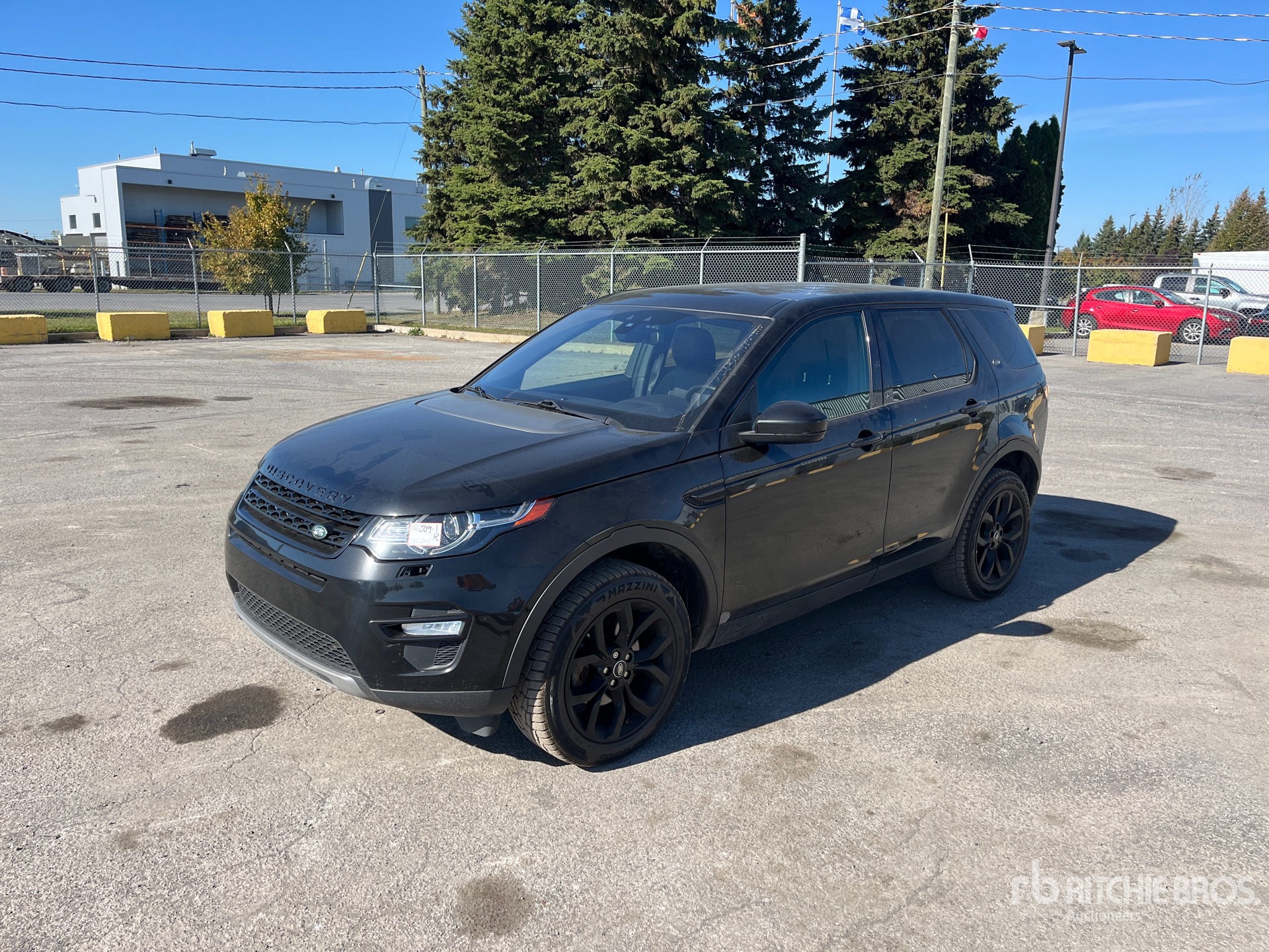 2018 Land Rover Discovery Sport SUV