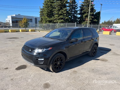 2018 Land Rover Discovery Sport SUV