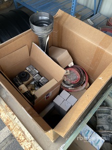 Quantity of OEM Equipment Parts (Unused)
