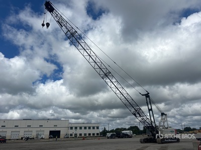 1997 Link-Belt LS-138H 75 ton Lattice-Boom Crawler Crane