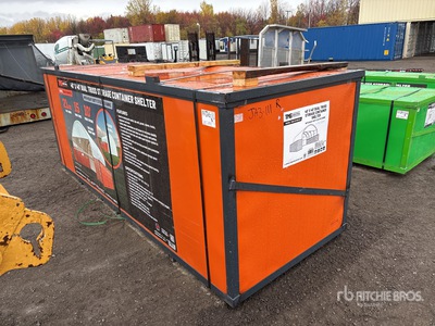2025 TMG DT4041CF 40 ft x 40 ft Dual Truss مأوى الحاوية (Unused)