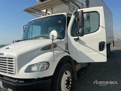 2019 Freightliner M2 106 4x2 Refrigerated Truck