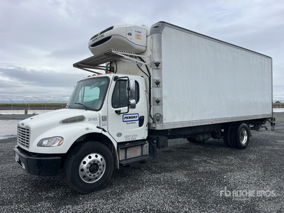 2019 Freightliner M2 106 4x2 Ciężarówka chłodnia