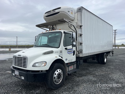 2019 Freightliner M2 106 4x2 Refrigerated Truck