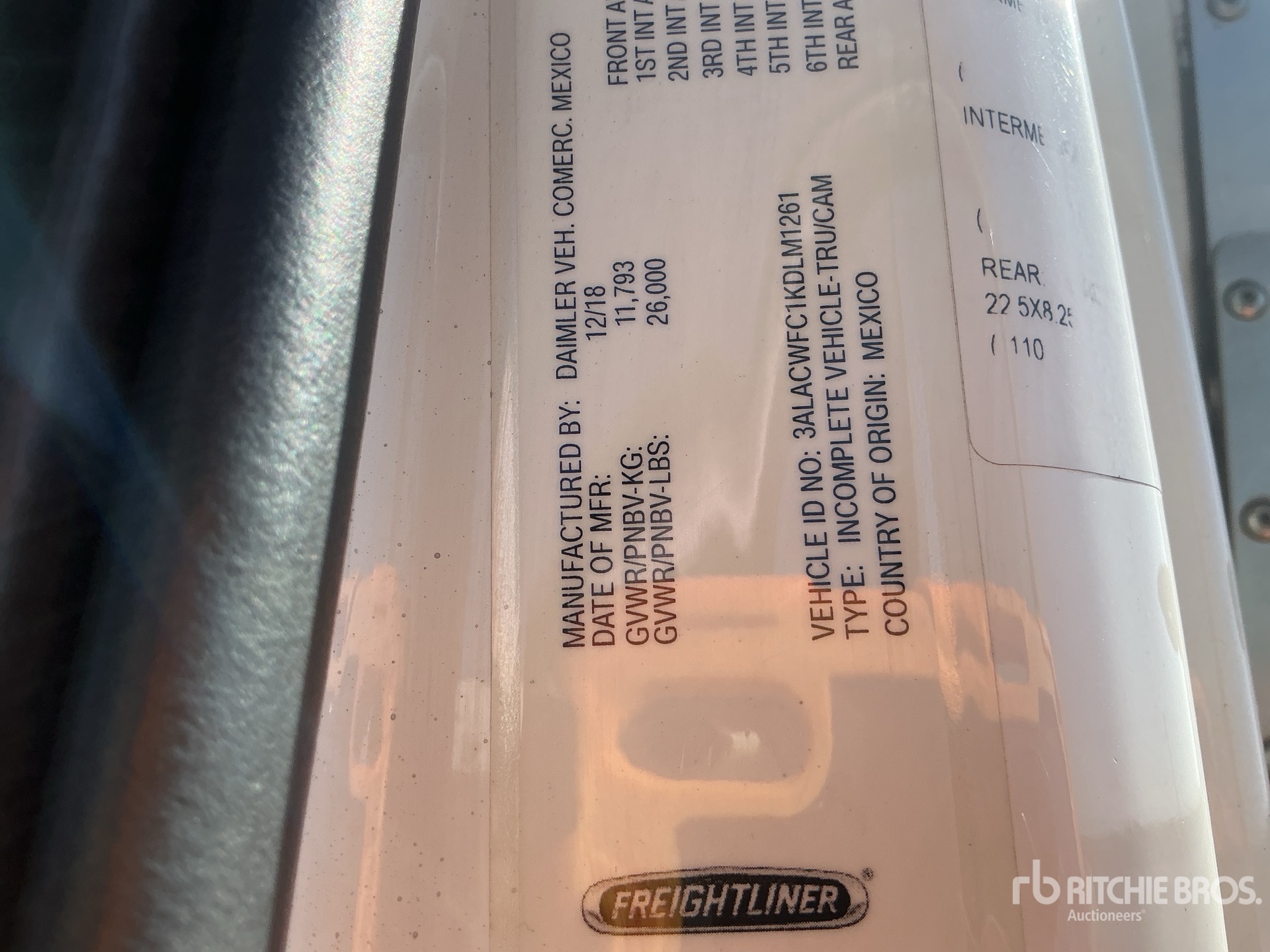 2019 Freightliner M2 106 4x2 Camiones