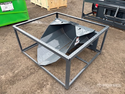2025 StanForge TS42 42 in Spade Pala para Minicargadora (Unused)